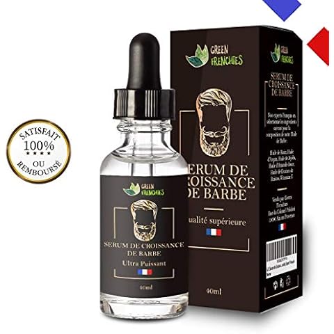 Huile à Barbe Green Frenchies Cover