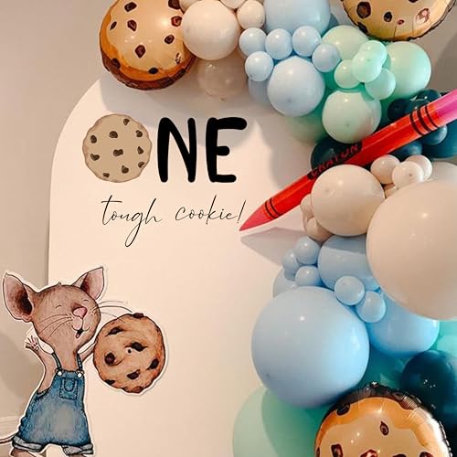 Vinilo decorativo para fiesta One Tough Cookie 28 x 23 in