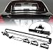 Xprite 31.5" 28 LED 7 Modes Traffic Advisor Emergency Warning Vehicle Strobe Light Bar Kit (White)