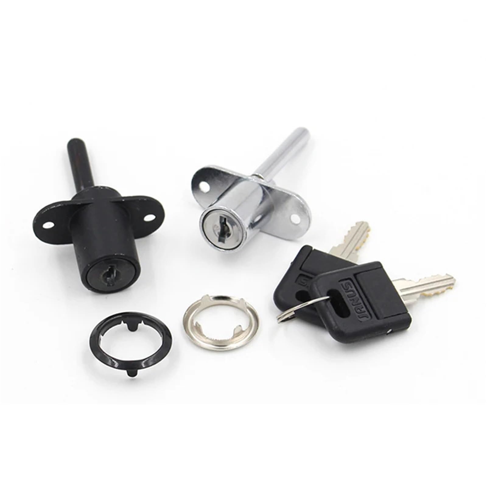 Drawer Lock Cabinet Lock with 2 Keys