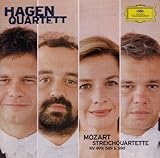Mozart: String Quartets K.499-589-590