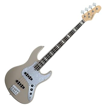 GrassRoots 5弦ベース　アクティブ　スルーネック Amazon | GrassRoots G-AMAZE-DX/LS GRAY ジャズベース ロング