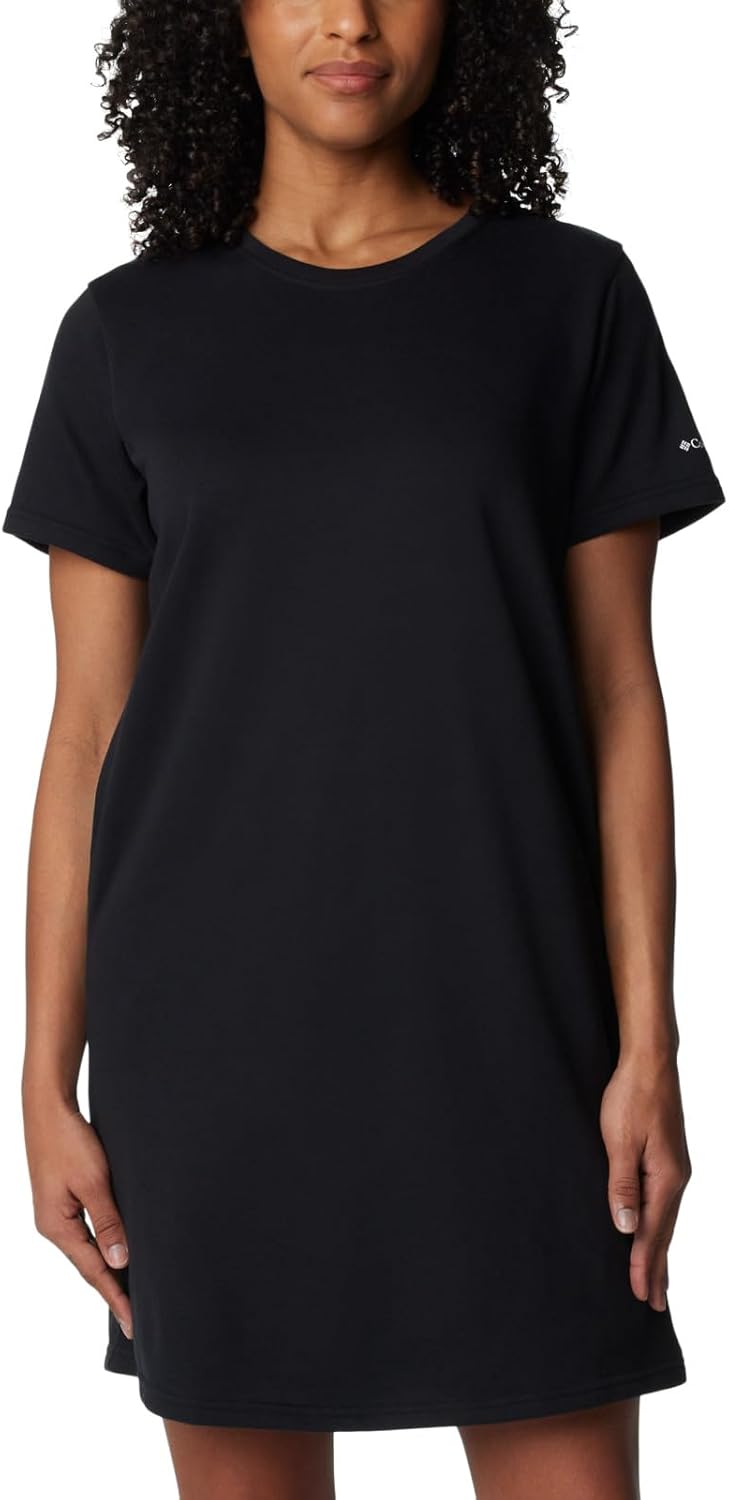 Columbia Womens Trek French Terry Tee Dress - Image 5
