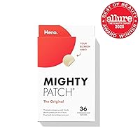 Vista 2 de Mighty Patch™ Original de Hero Cosmetics – El parche hidrocoloide #1 para acné y espinillas para reducir granos y puntos blancos en un uso