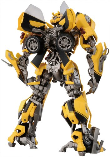 Kit DMK02 Bumblebee Dual Model maquette de collection haute précision - 4