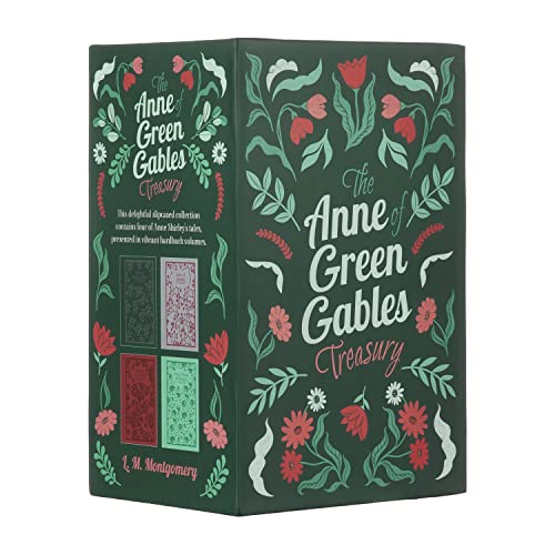 The Anne of Green Gables Treasury: Deluxe 4-Book Hardcover Boxed Set (Arcturus Collector's Classics) - Image 2