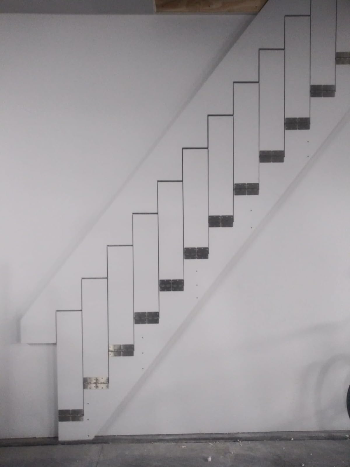 3.5" Door Hinges, 5/8" Radius photo review