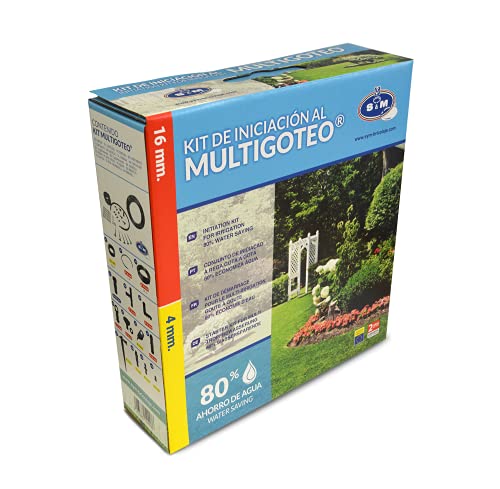 Kit de Riego por Goteo para Huerto Marca S&M