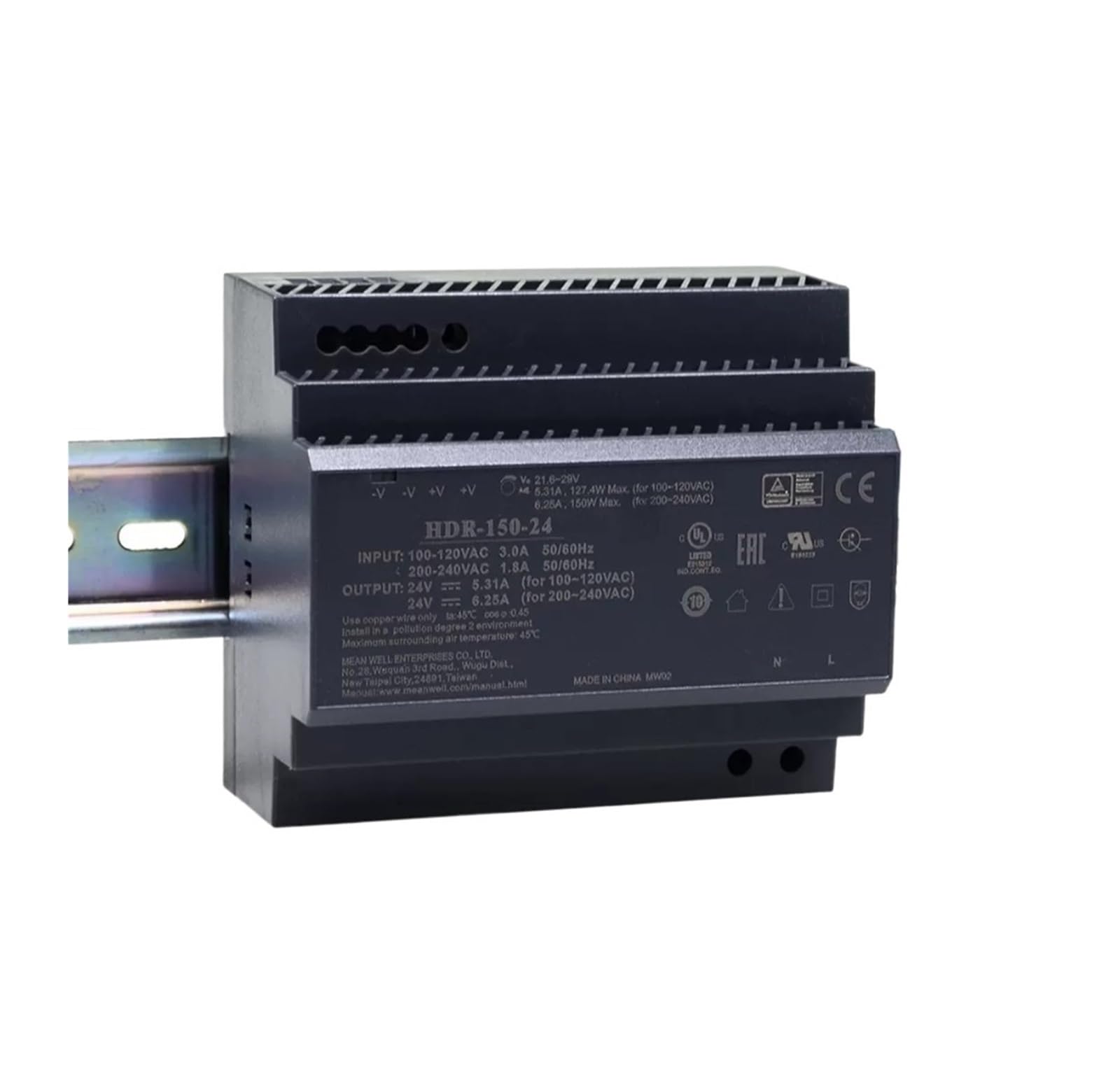 XDDQWSWA HDR-150-48 48V 150W Switching power Supply 150