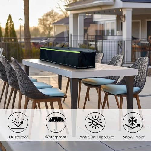 Housse de protection pour cheminée extérieure 71cm imperméable