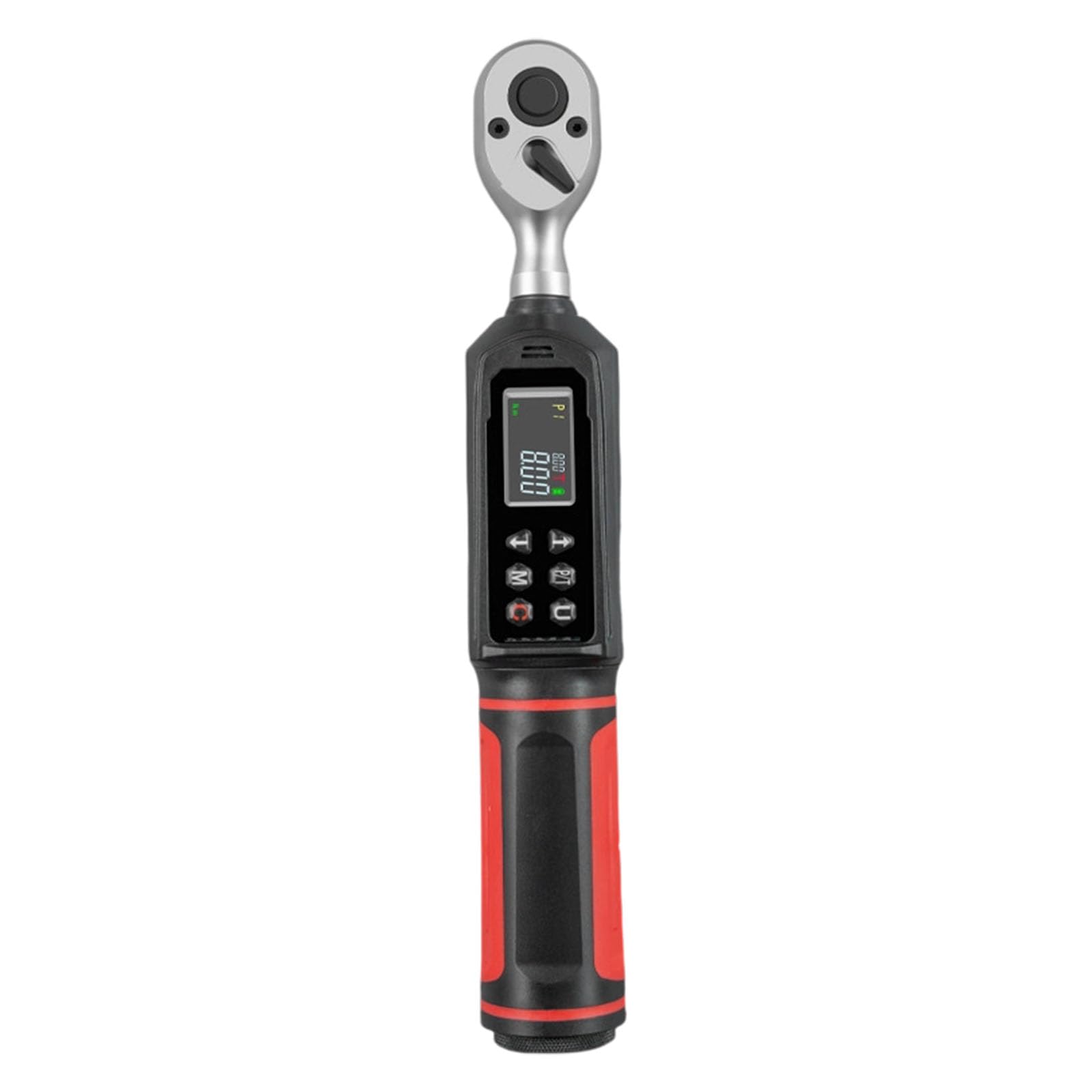 Msioytog LCD Panel Force Wrench 3/8 Inch Drive 60N M and 135N M Choices for Secure Tightening in Automotive Work Battery Powered Moment Wrench