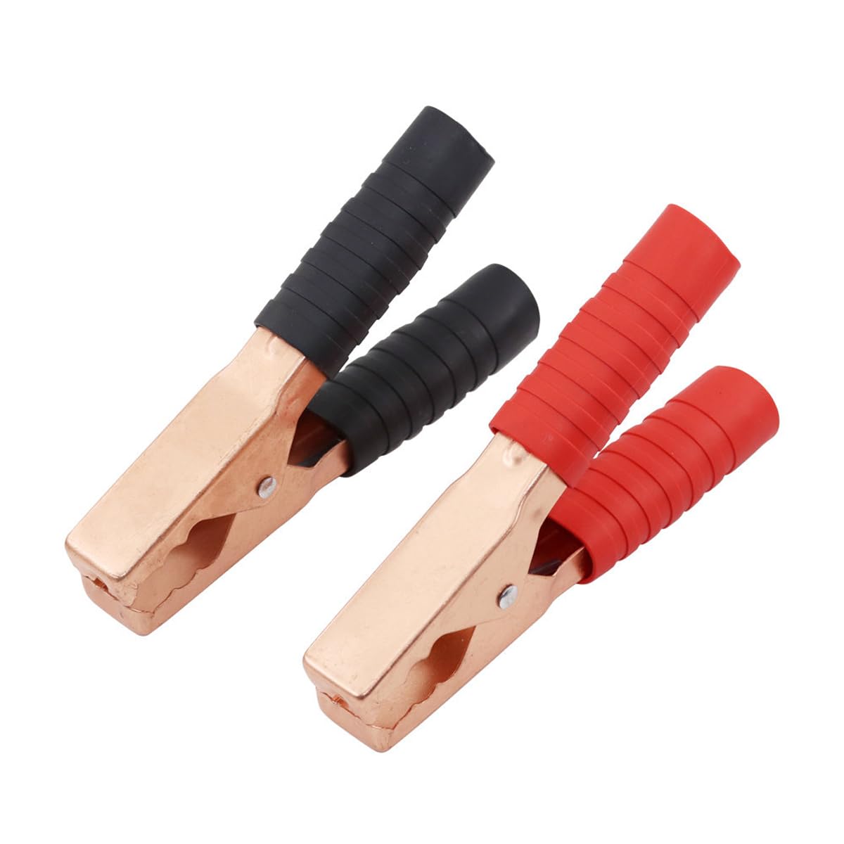 Greluma 1 Paire Pinces de câble de démarrage de Batterie 200 A,Pinces Crocodiles Robustes,Pince de suralimentation pour câbles de démarrage,Pinces de Chargeur de Batterie de Voiture,pour véhicule