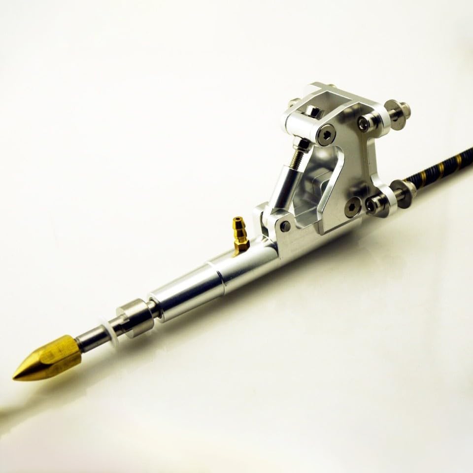 95mm Alloy Stinger Drive 1/4" Flex Shaft Cable for RC Model Boat Stinger + Cab
