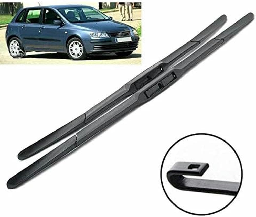 JUWENFF Przednie Wycieraczki, Do Fiat Stilo 2001-2006, Wycieraczki Samochodowe Wycieraczki Szyby Samochodowe