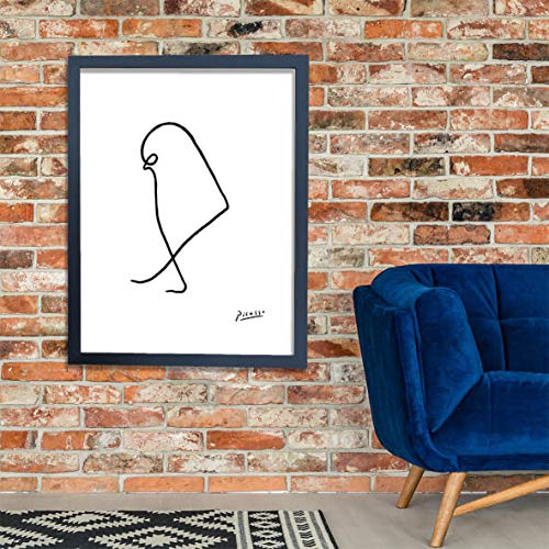 Pablo Picasso Croquis d'oiseaux affiche d'art Spiffing Prints semi-brillant - 2