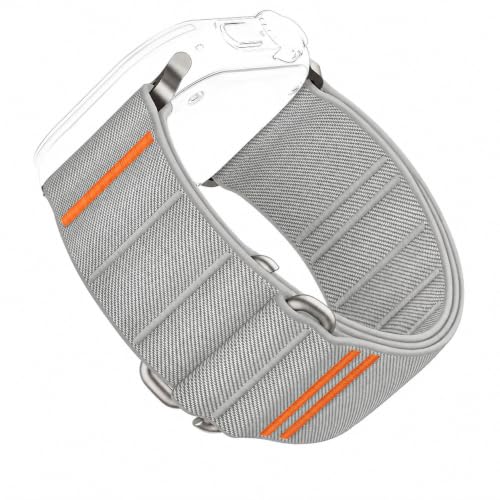 Image of Suitisbest Straps Compatible for Apple Watch Ultra 3 Strap 49 /46 /45 /44 /42 /41 /40 /38mm, Stretchy Nylon Sport Loop Strap with S-Hook for Apple Watch Ultra 3 /2 /1 SE3 Series 11 10 9 8 7 6 5 4【Band only】