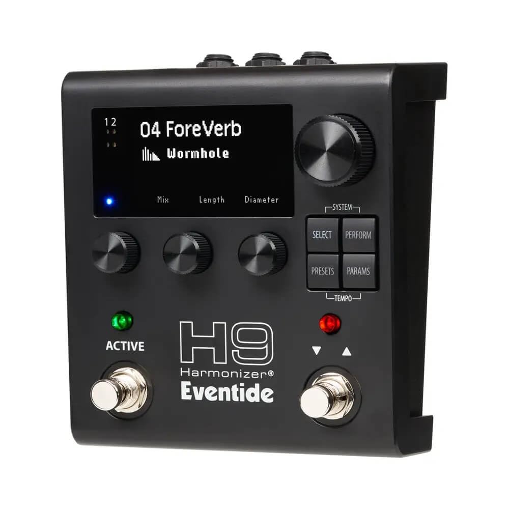 Eventide Pedal multiefectos armonizador H9 Gen 2, 74 algoritmos, más de 1000 preajustes, cambio de tono polifónico, reverb/delay/modulación, MIDI/USB-C/Bluetooth, E/S estéreo | 74 algoritmos, más de 1000 preajustes, cambio de tono polifónico, reverb/delay