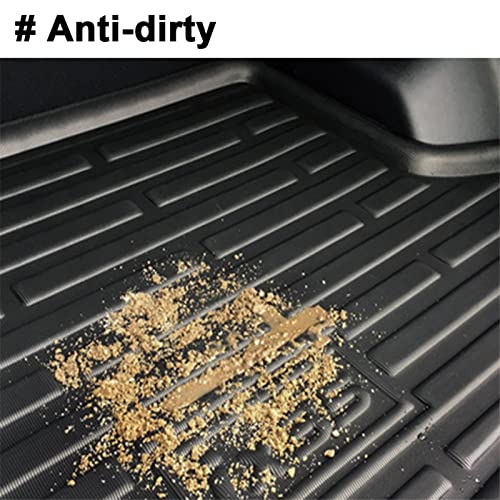 Tapis de coffre pour Ford Kuga anti-saleté protection moquette