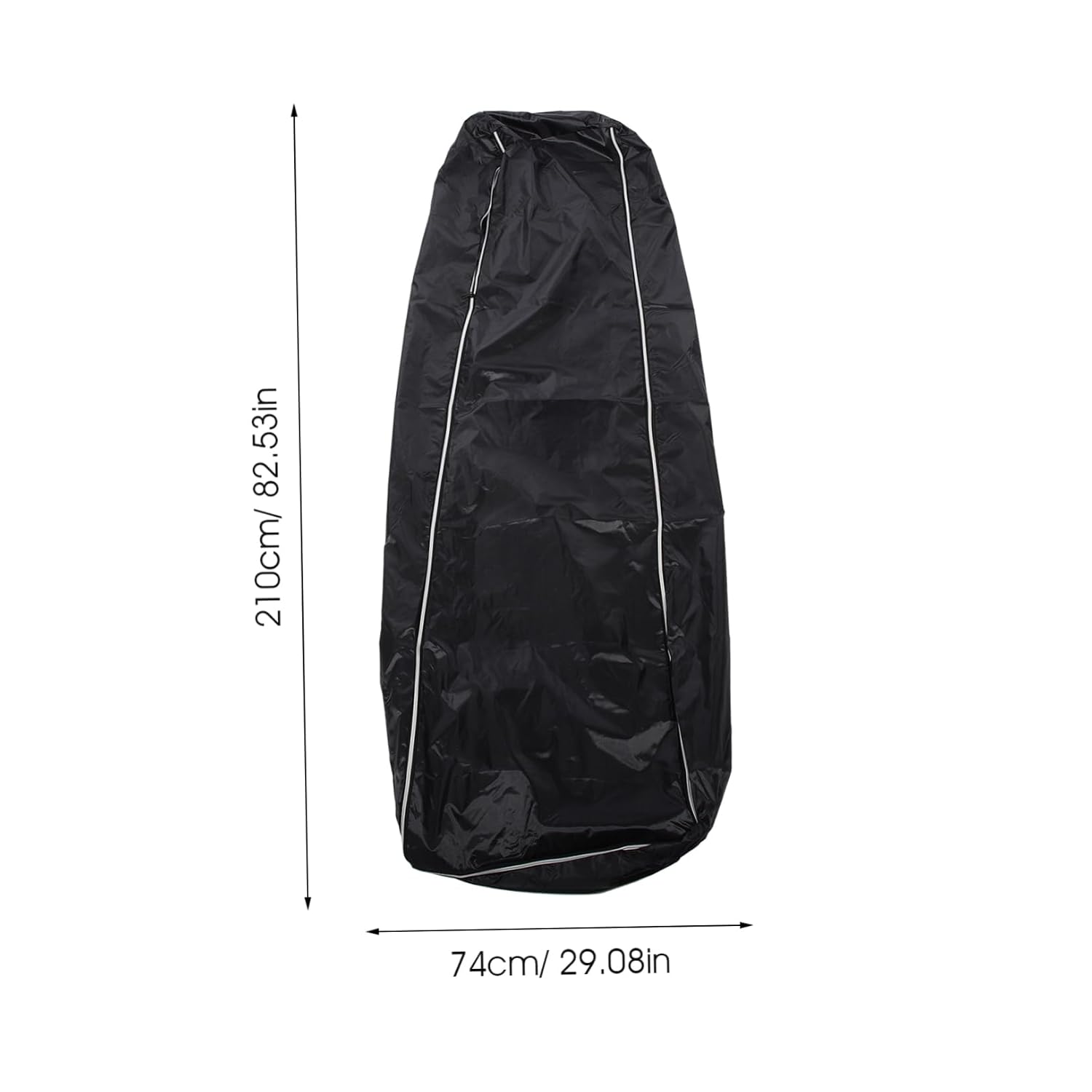 Portable Cloth Cadaver Bag for Safe Transportation of Decomposing Bodies Lightweight Material with Handles for Funeral Homes and Hospitals