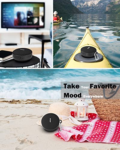image for Inwa Bluetooth Bicycle Speakers with TF Card Mode, Waterproof Wireless