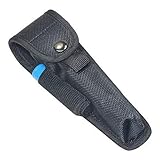 Lightfe Tactical Flashlight Holster Holder for Duty Belt,Nylon Material Flashlight Belt Holder Suita