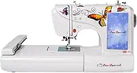 Máquina Costura e Bordar Doméstica Ss-1500 Bivolt - Sun Special