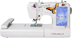 Máquina Costura e Bordar Doméstica Ss-1500 Bivolt - Sun Special