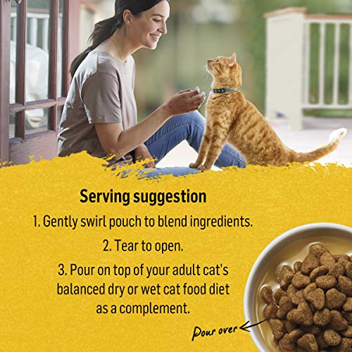 Beyond Purina Mixers+ Natural Cat Food Complement, Immune Support Chicken Bone Broth - (2 Packs Of 8) 1.55 Oz. Boxes #TOP7