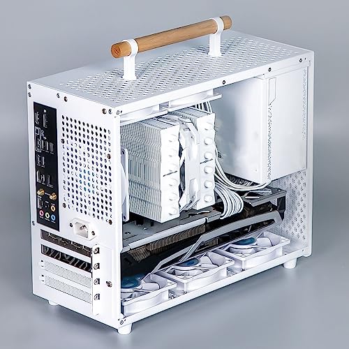 Caja Mini PC de acero resistente para setup compacto de alto rendimiento 2