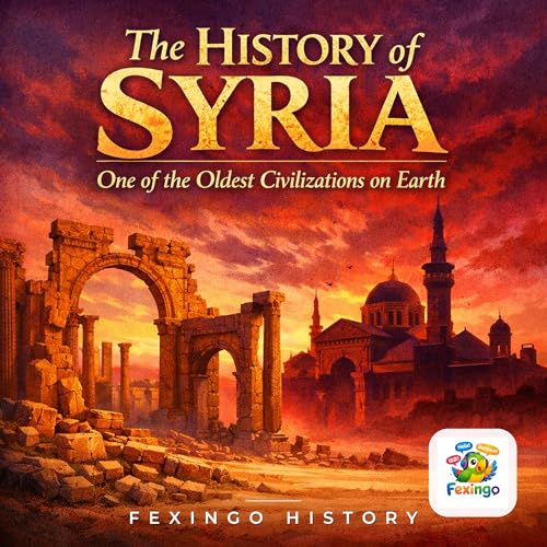 The History of Syria: One of the Oldest Civilizations on Earth &mdash; Fexingo History cover art