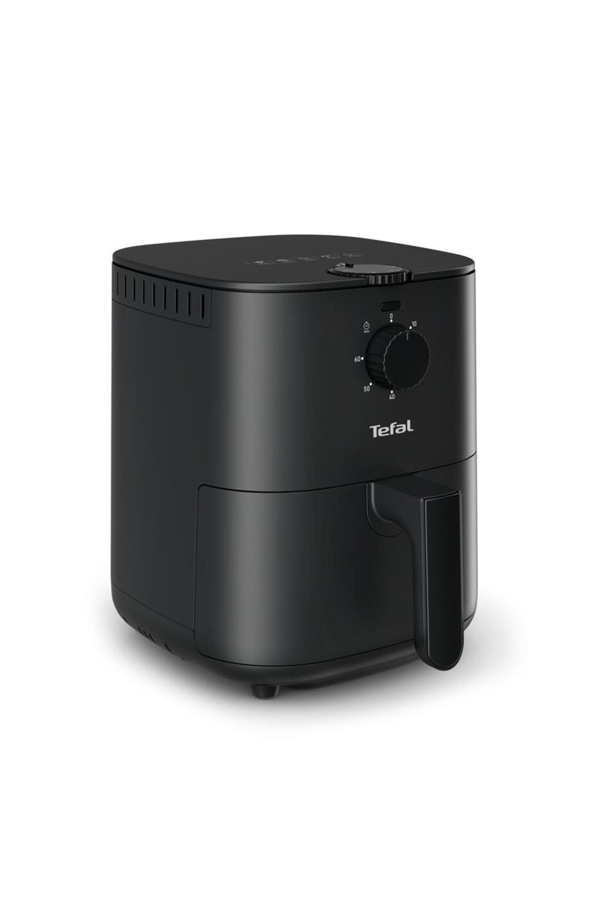 Tefal EY1308 Easy Fry Essential Heißluftfriteuse, 3,5L Kapazität ölfreie Friteuse, kompaktes Design, energiesparend, knusprige Ergebnisse, gesundes Kochen, spülmaschinenfeste Teile