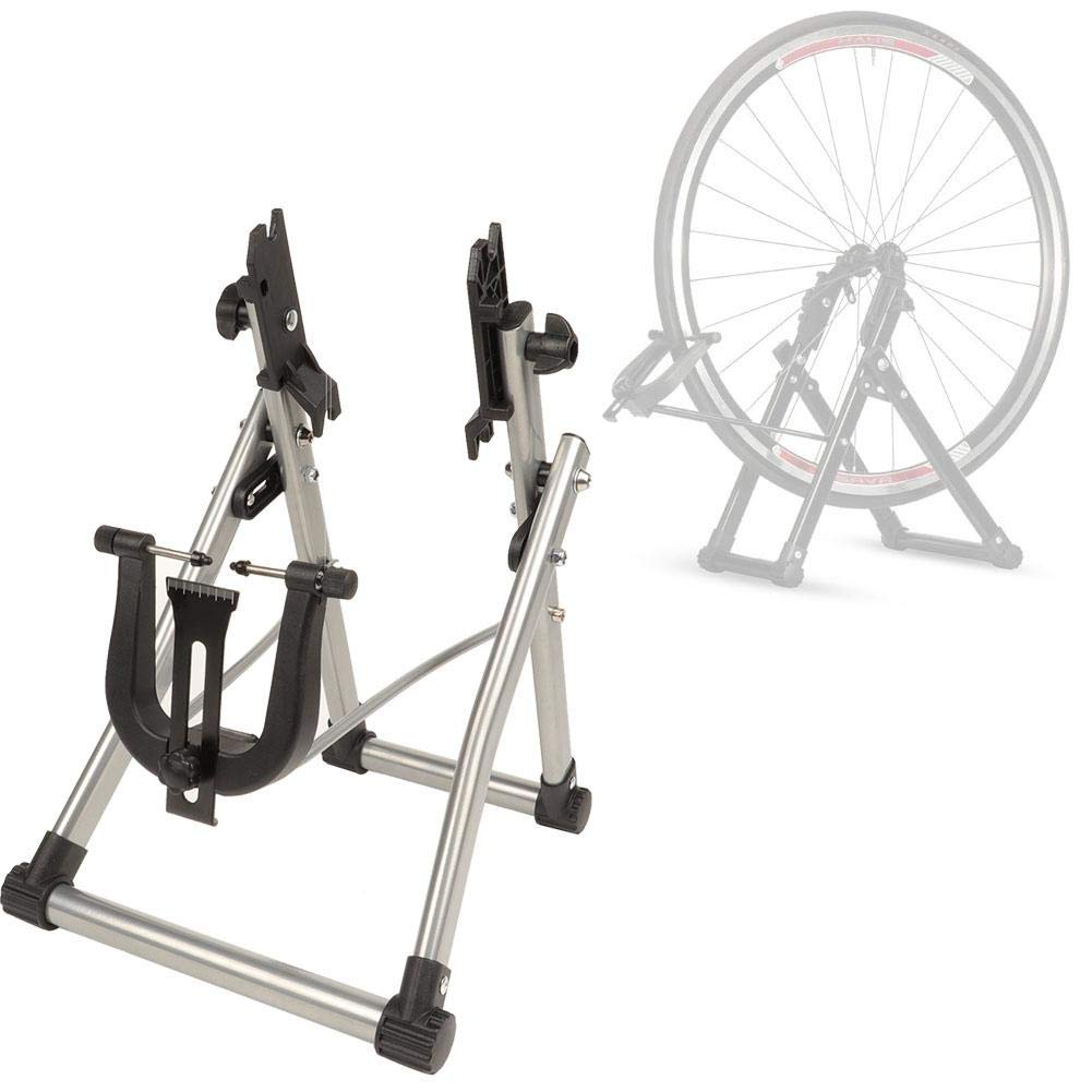 Amazon | 自転車の振れ取り台 100mmフロント 135mmバックフラワー