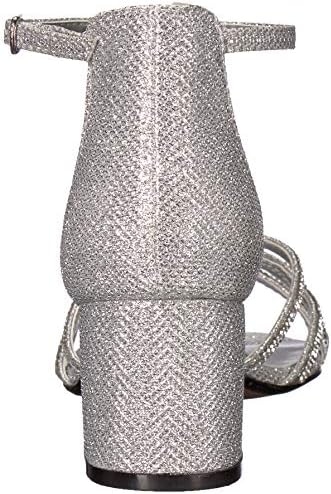 Touch Ups Women's Zoey Sandal, Silver, 12 Wide | Image 2
