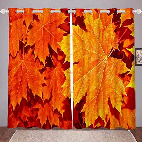 DONGSHAN Tenda Camera da Letto Foglia di Acero