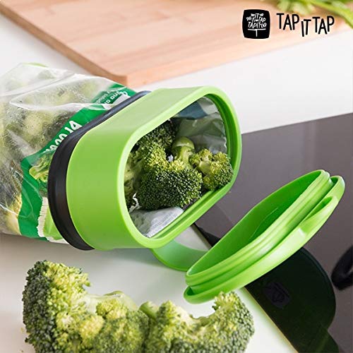 3 coperchi ermetici confezione integra plastica