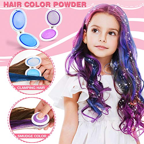 Jojoin Trucchi Bambina Set, 19 Pezzi Lavabile