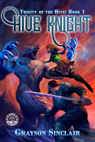 Hive Knight: A Dark Fantasy LitRPG (Trinity of the Hive Book 1) (English Edition)