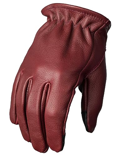 First Mfg Co Roper Motorcycle Gloves