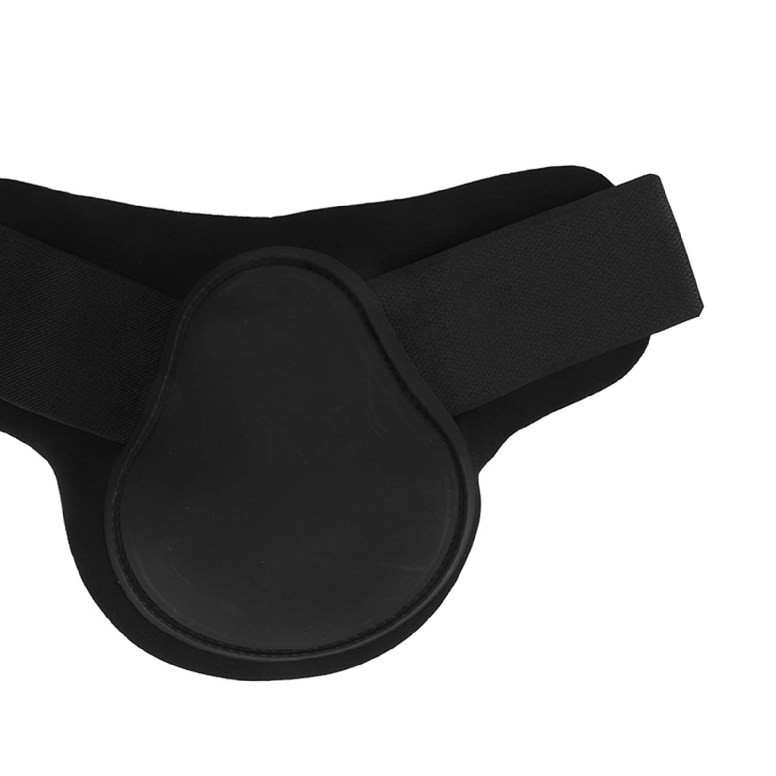 Set 4 pezzi parastinchi per cavalli anteriori e posteriori in PU e neoprene per salto ostacoli protezione tendini
