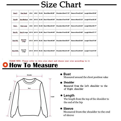 Ugly Christmas Sweater for Women Funny Cute Moose Prints Crewneck Sweatshirts Lightweight Comfy Long Sleeve Shirts Top