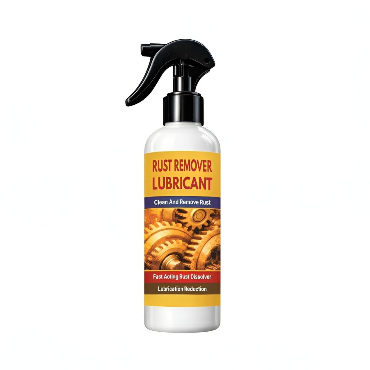 Rust Remover Spray 200ml for Iron, Steel & Metal - Rust Stain Cleaner, Penetrant & Lubricant, Loosens Jammed Nut Bolts & Hinges | Corrosion Inhibitor for Car, Bike, Kitchen, Bathroom (1)-image-2