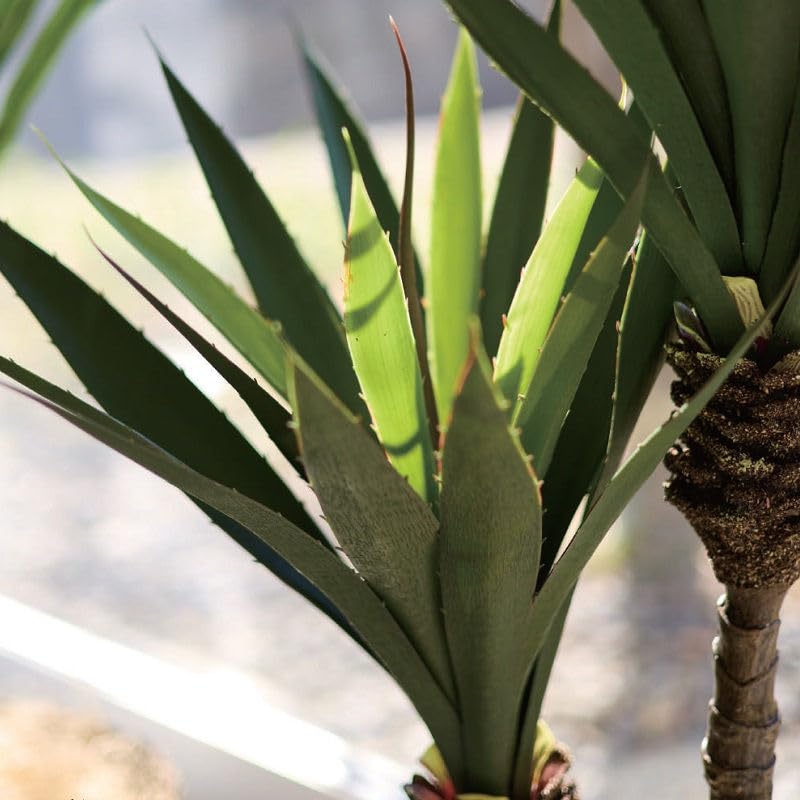 ユッカポット　観葉植物　フェイクグリーン Amazon｜人工観葉植物 ユッカ ポット 115（1個入り）991530 庭木ポット