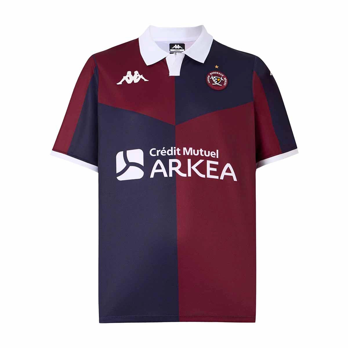 Maillot Kombat Home UBB Bordeaux Homme