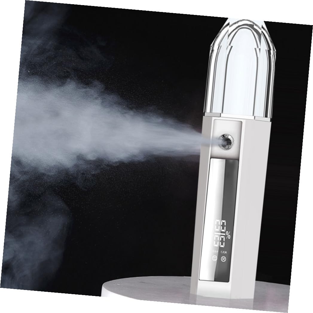 Pulverizador de Bruma Facial Nano Blanco Abs Hidratación