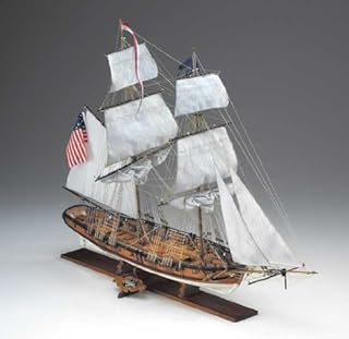 Wooden model sailing ship Corel SM61 Eagle