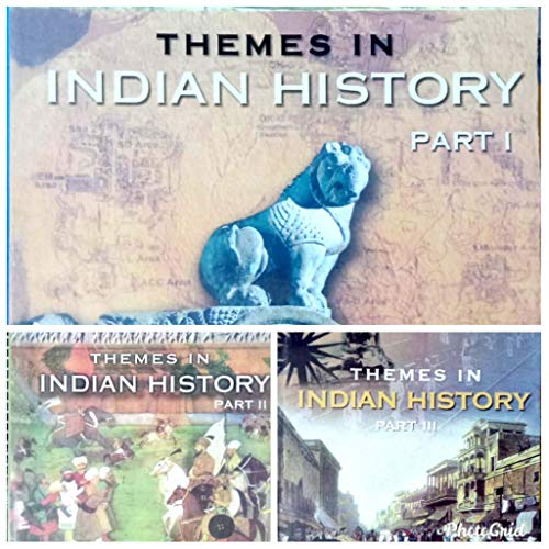 Image of NCERT Indian History Themes in Indian history part 1, 2 & 3 Parts history 2025-26 Edition NCERT for class 12th NCERT and closely follows the syllabus that has been laid out by the CBSE