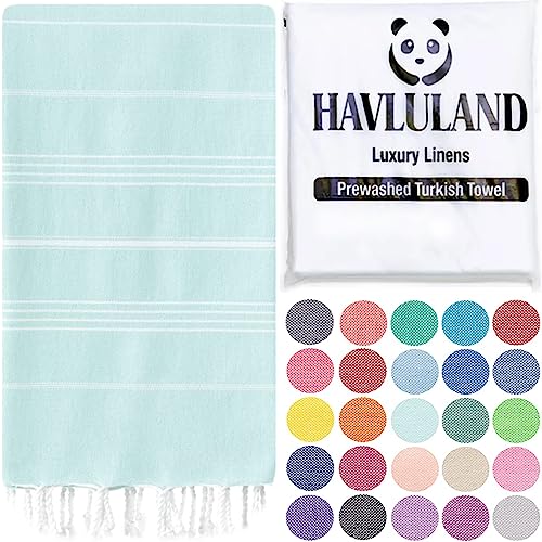HAVLULAND Turkish Beach Towels,...