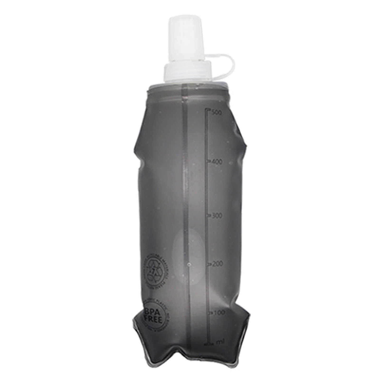BWANGIAO Folding Water Bottle Outdoor Sport Water Bottle Soft Flask Bottles for Hiking Cycling Climbing Running