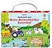 Pack mich ein! Meine Mitmachbücher: Bauernhof: Koffer mit drei Mitmachbüchern zum Thema Bauernhof – ausmalen, stickern und rätseln – mit über 270 ... ab 3 Jahren (Pack-mich-ein-Mitmachbücher)