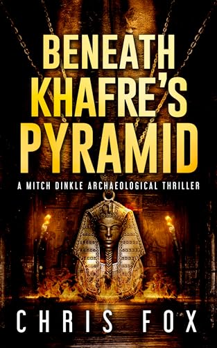 Cover of Beneath Khafre's Pyramid